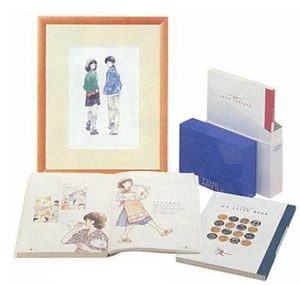 Adachi Mitsuru - Time Capsule Artbook