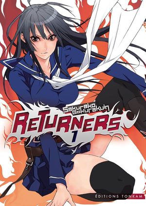 Returners Manga