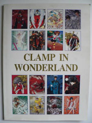 Clamp in Wonderland OAV