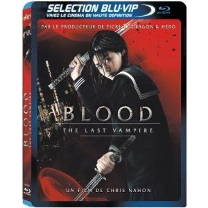 Blood The Last Vampire Série TV animée
