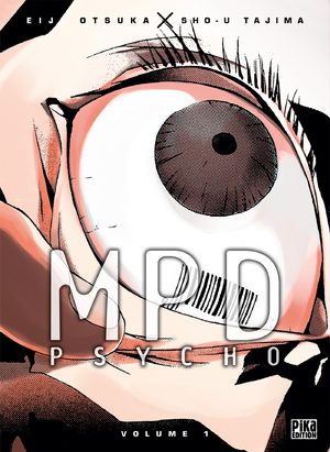 couverture, jaquette MPD Psycho 15  (Pika)