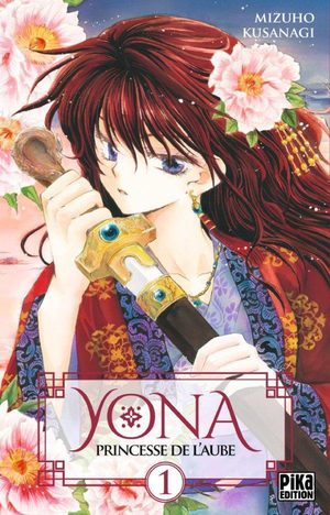 Yona, Princesse de l'aube Manga