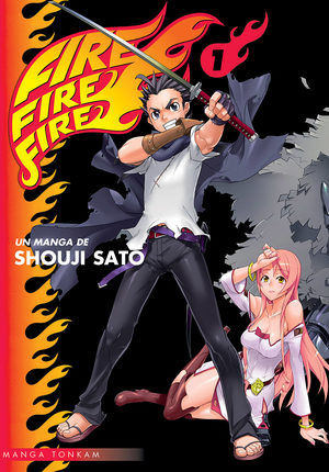 Fire Fire Fire Manga