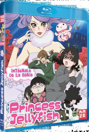 couverture, jaquette Princess Jellyfish  Intégrale Collector DVD (Kaze)
