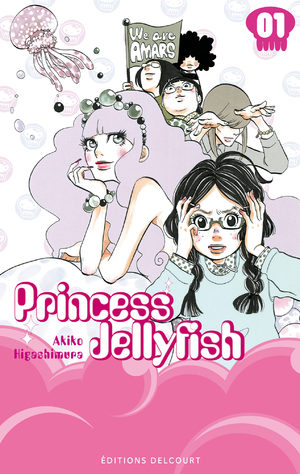 Princess Jellyfish Manga