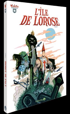 couverture, jaquette Wakfu : L'île de Lorose 1  (Ankama Manga)