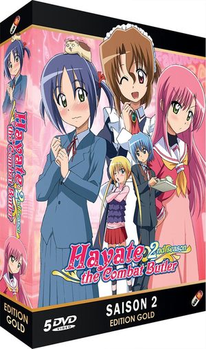 Hayate The Combat Butler - Saison 2 Manga