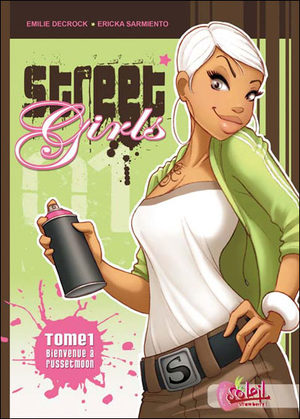 Street Girls Global manga