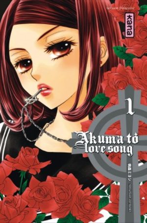 couverture, jaquette Akuma to Love Song 4  (kana)