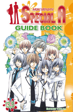 Special A Guide Book Manga