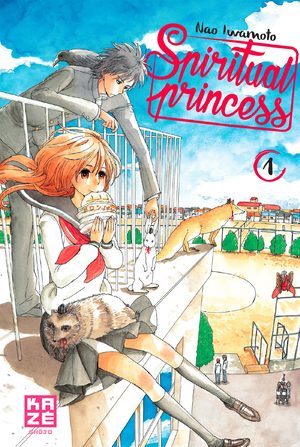 Spiritual Princess Manga