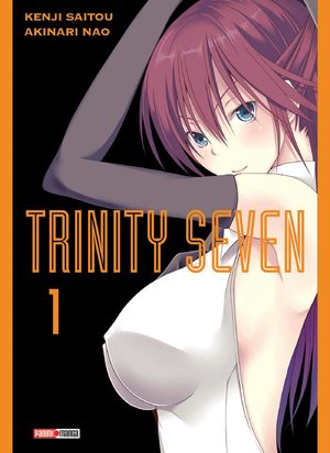 couverture, jaquette Trinity Seven 2  (Panini manga)