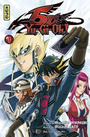 couverture, jaquette Critique Manga Yu-Gi-Oh! 5D's #1