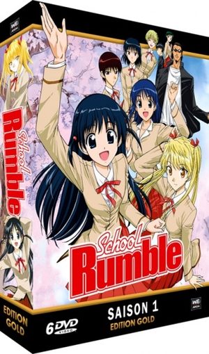 School Rumble - Saison 1 Manga