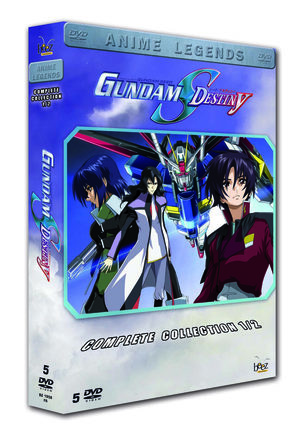 Mobile Suit Gundam Seed Destiny Série TV animée