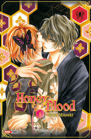 Honey Blood Manga
