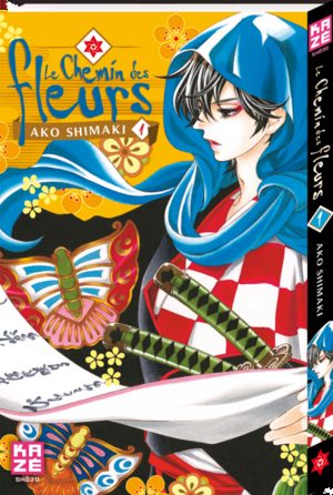 couverture, jaquette Le Chemin des Fleurs 11  (kazé manga)