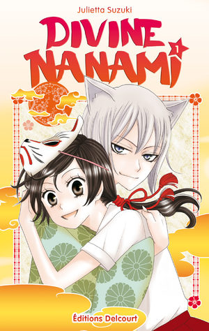 Divine Nanami Manga
