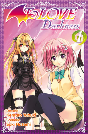 To Love Darkness Fanbook