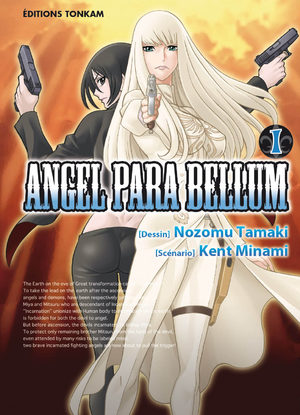 Angel Para Bellum Manga