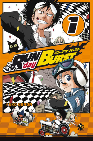 Run Day Burst Manga