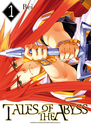 Tales of the Abyss Manga