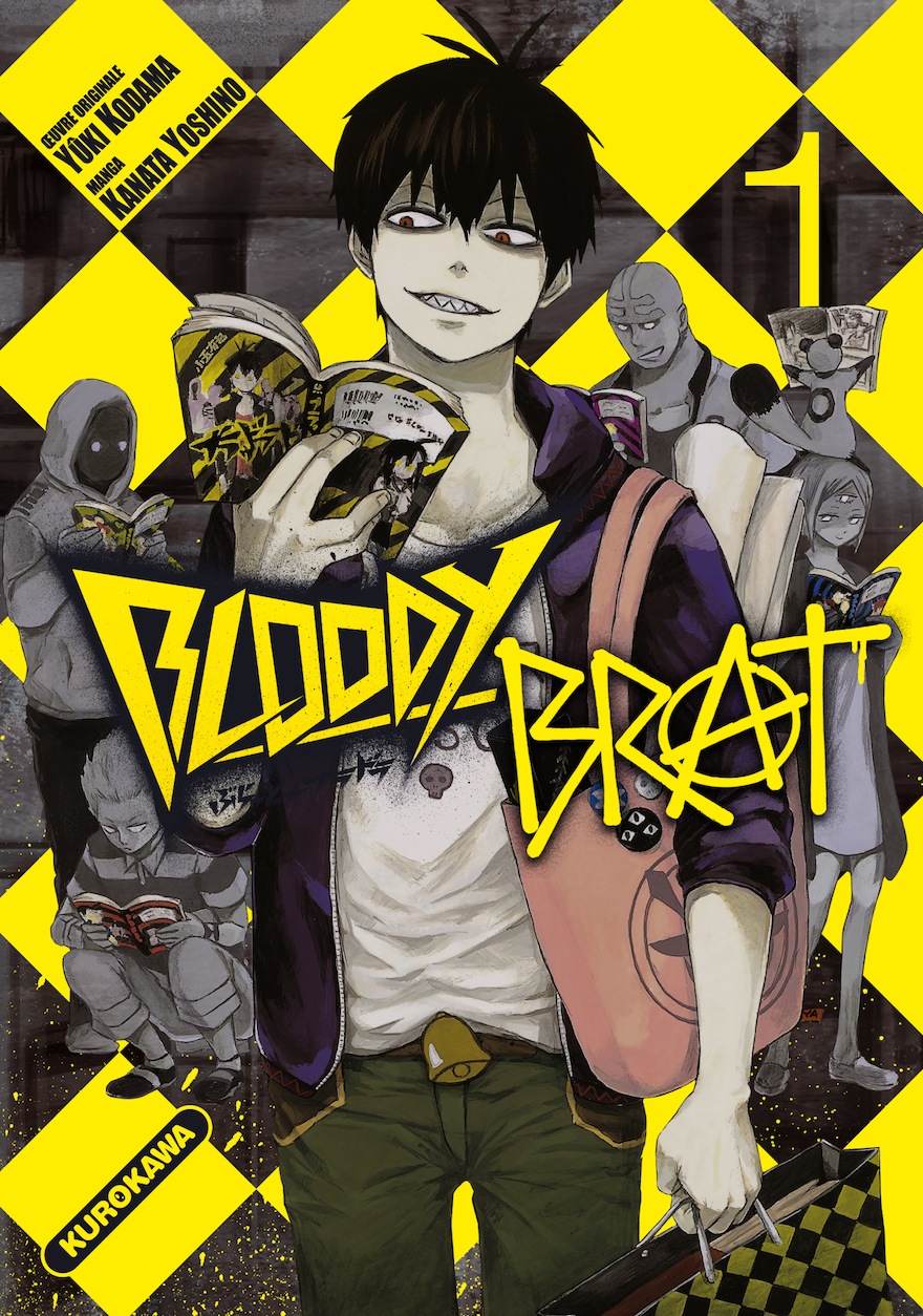 Bloody Brat, Vol. 2 (Volume 2) (Bloody Brat, 2) - Kodama, Yuuki