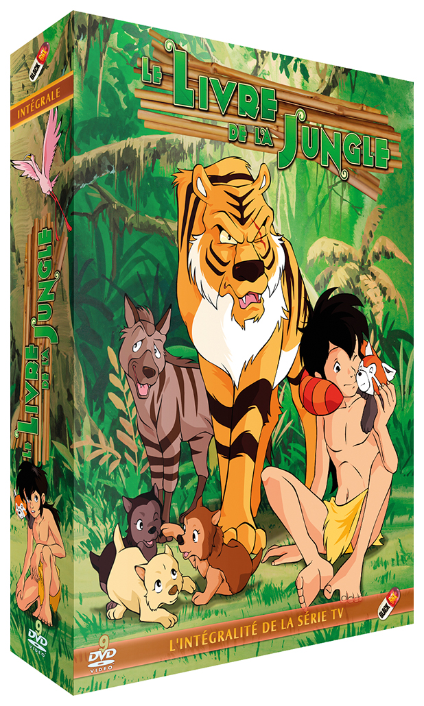 DVD Le livre de la jungle - Achat / Vente dvd dessin animé Le