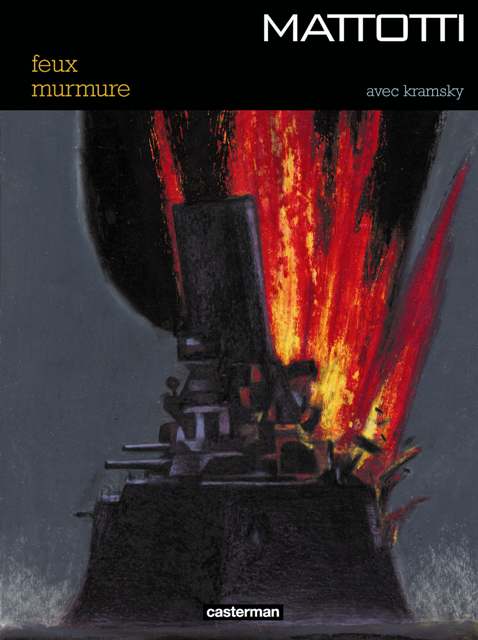 Feux, murmure (BD de Lorenzo MATTOTTI) - Sanctuary