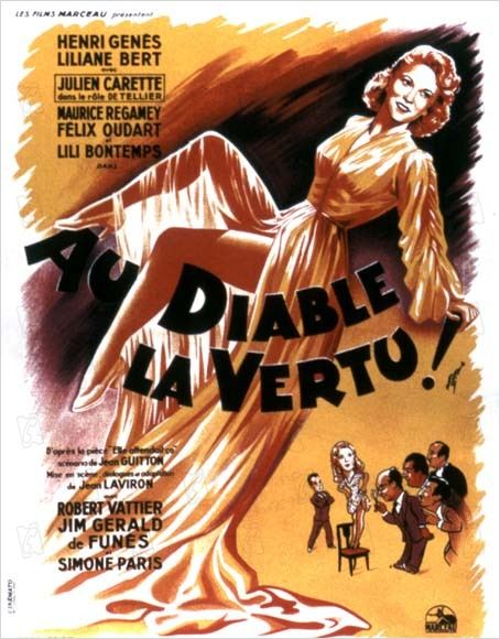 Film Chair De Poule 2 âge Conseillé Au diable la vertu... (Film de JEAN Laviron) - Sanctuary