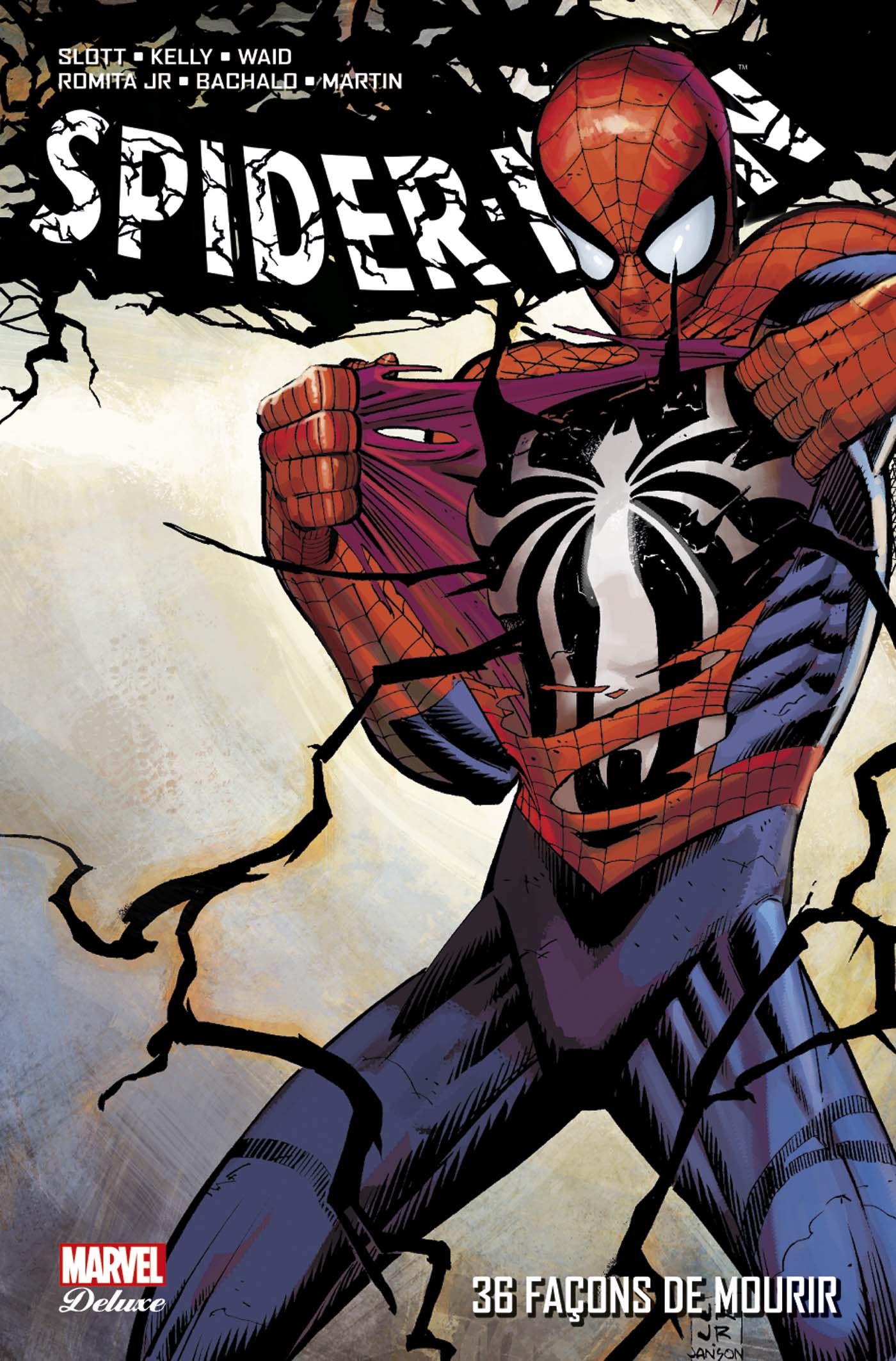 Spider Man Comics Scan Vf Spider-Man - 36 façons de mourir (Comics de John ROMITA JR, DAN Slott) -  Sanctuary