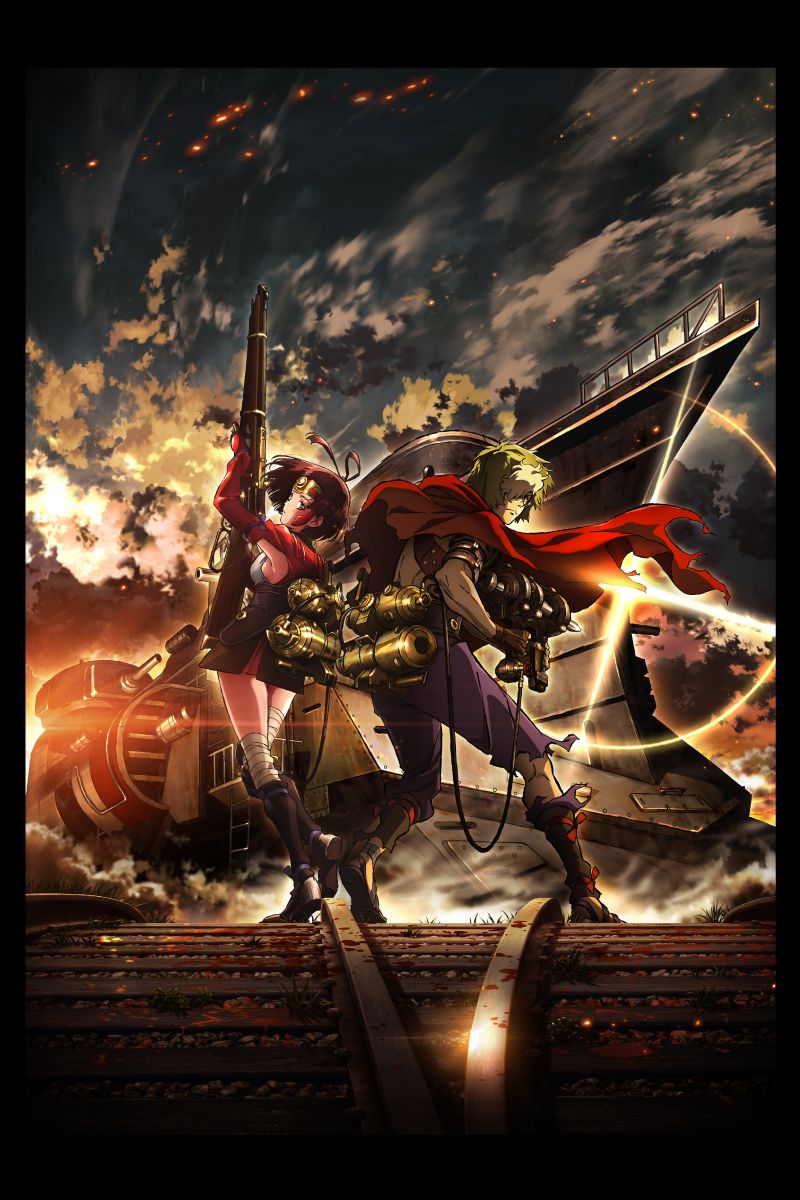 Kabaneri Of The Iron Fortress Affiche
