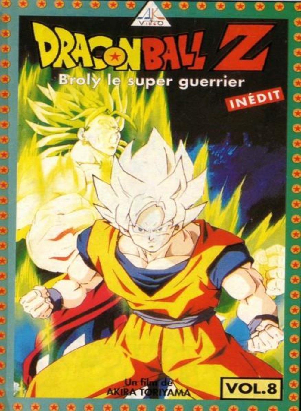 Dragon Ball Z - Film 08: Broly le super guerrier