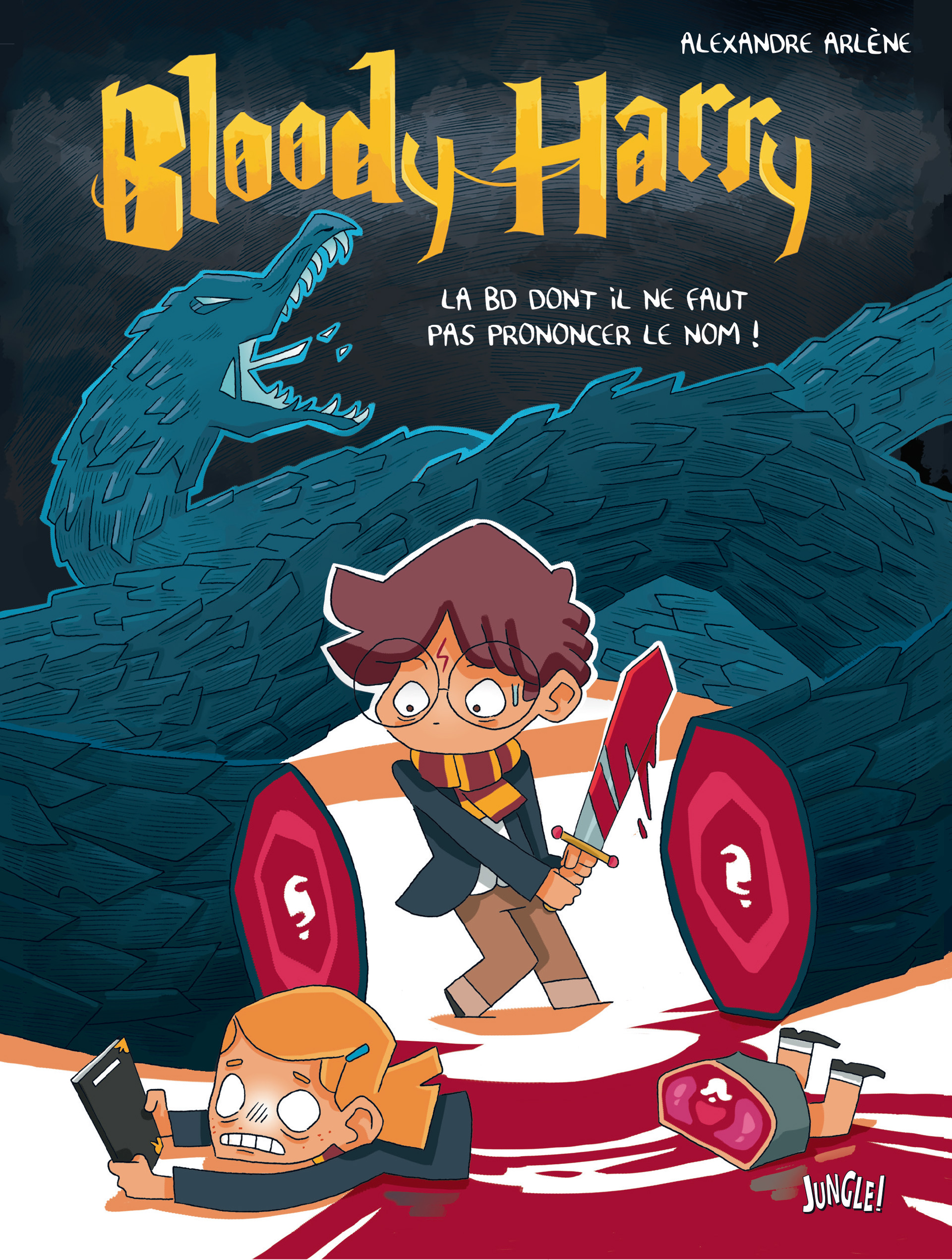 Bloody Harry (tome 3) - (Alexandre Arlène) - Humour [CANAL-BD]