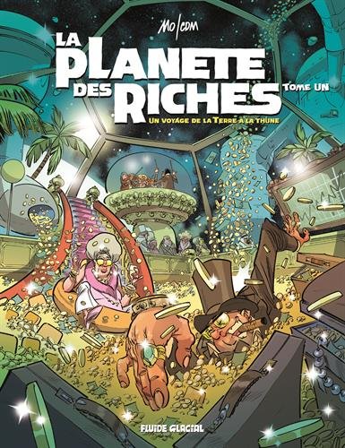 La planète des riches (BD de MO/CDM) - Sanctuary