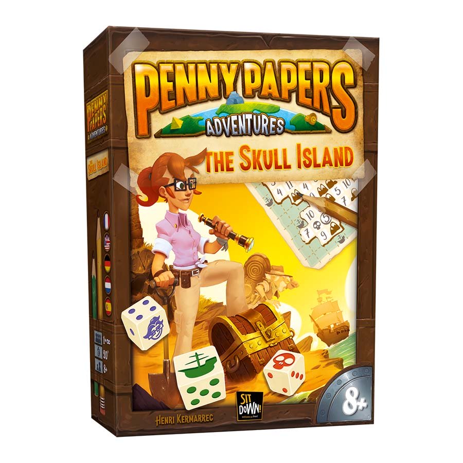 Penny Papers Adventures : Skull Island