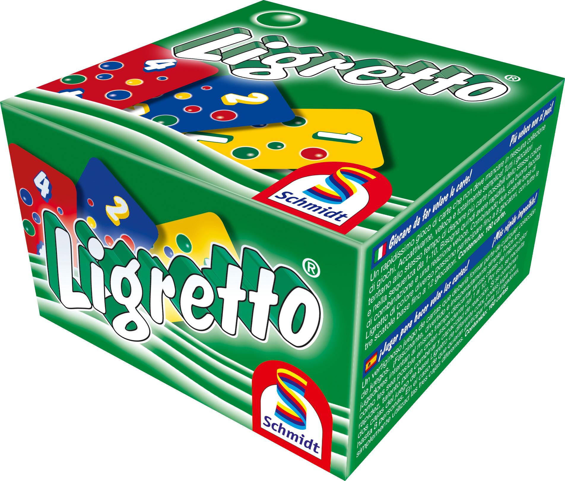 Ligretto Vert