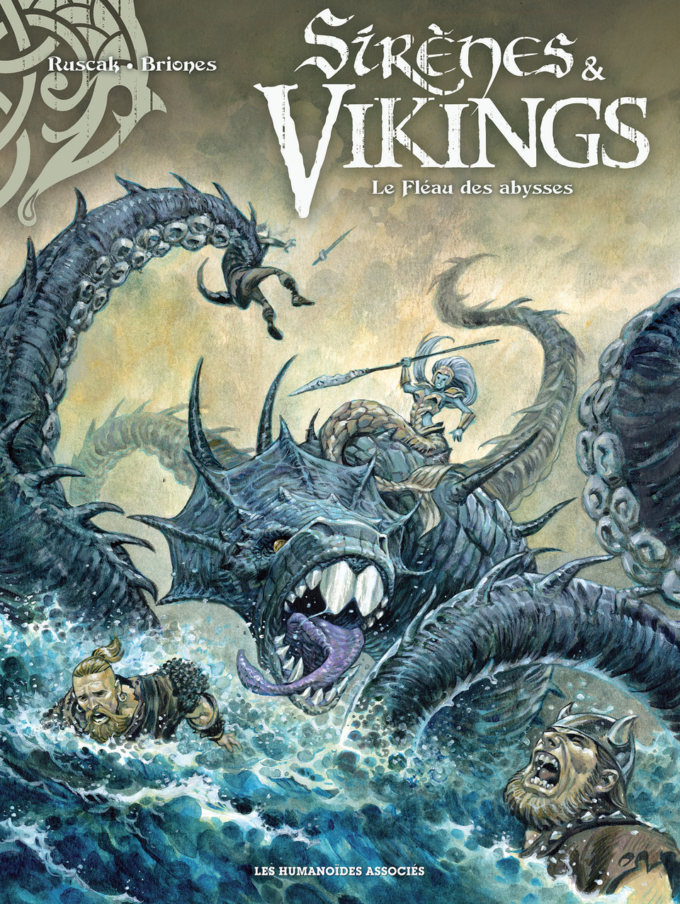 Sirènes et vikings (BD de Philippe BRIONES, FRANçOISE Ruscak) - Sanctuary