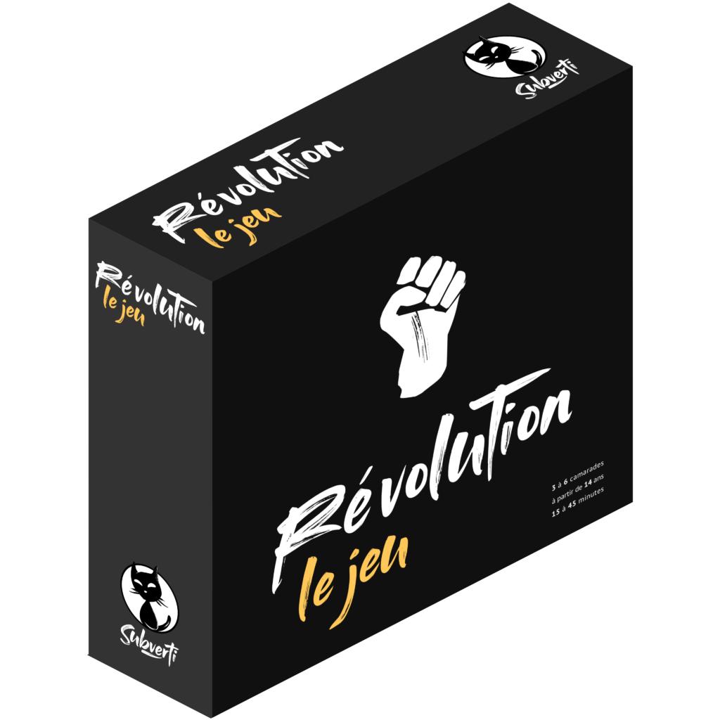 Révolution - Le Jeu