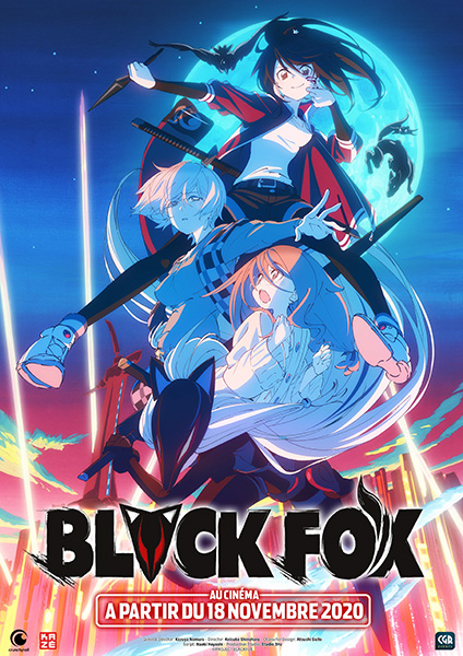 Black Fox Affiche