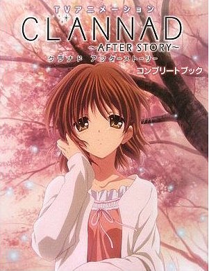 Clannad After Story TV Animation Complete Book - Artbook