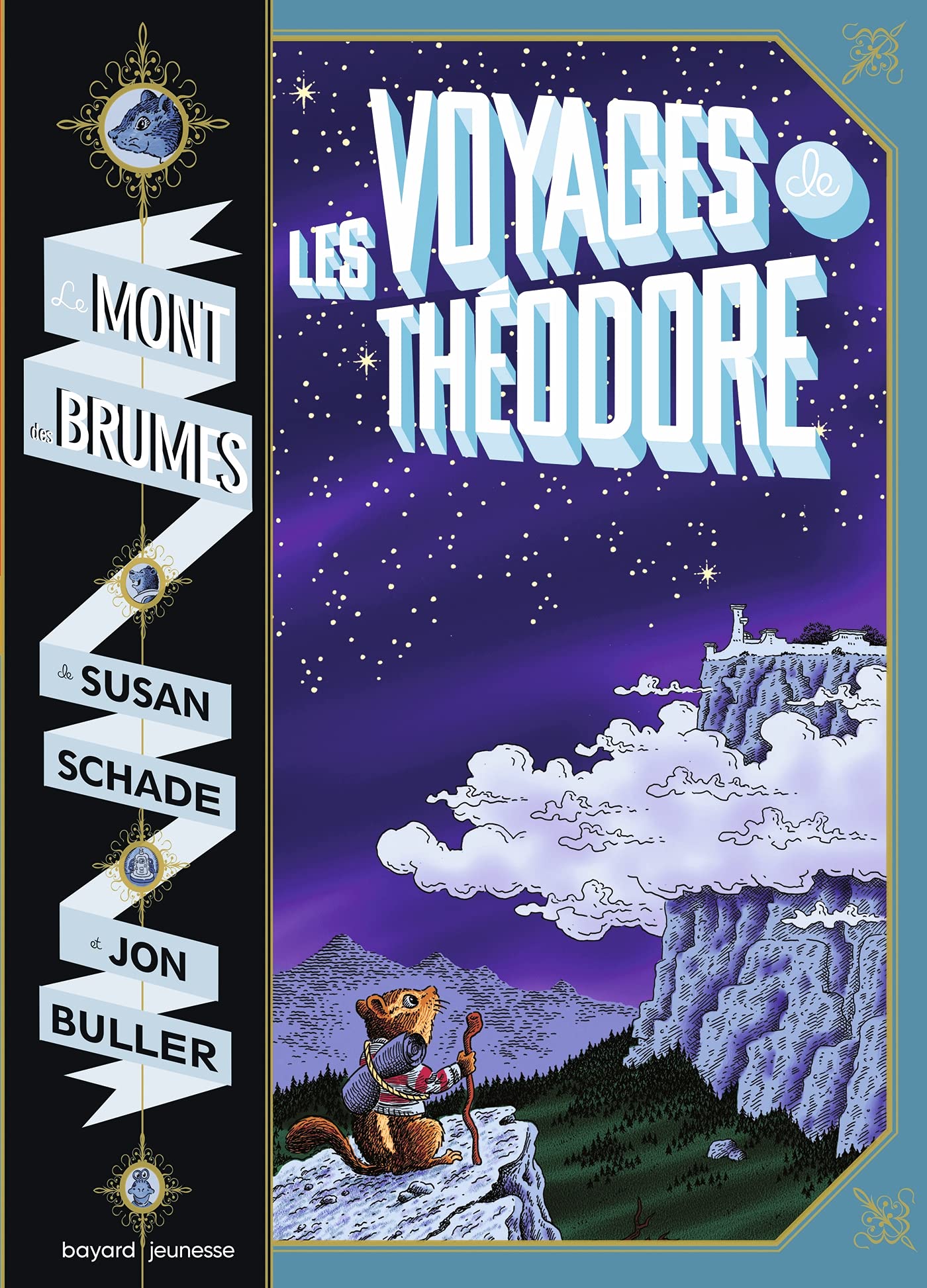 Le mont des brumes (BD de Jon BULLER, SUSAN Schade) - Sanctuary