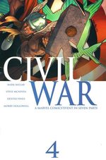 couverture, jaquette Civil War Issues V1 (2006) 4