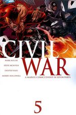 couverture, jaquette Civil War Issues V1 (2006) 5