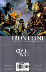 Civil War - Front Line # 1
