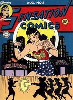 Sensation (Mystery) Comics # 8