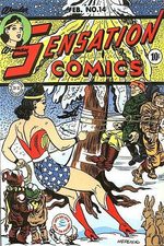 Sensation (Mystery) Comics # 14