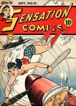Sensation (Mystery) Comics # 21