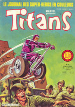 couverture, jaquette Titans Kiosque (1976 - 1988) 33