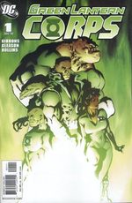 Green Lantern Corps # 1